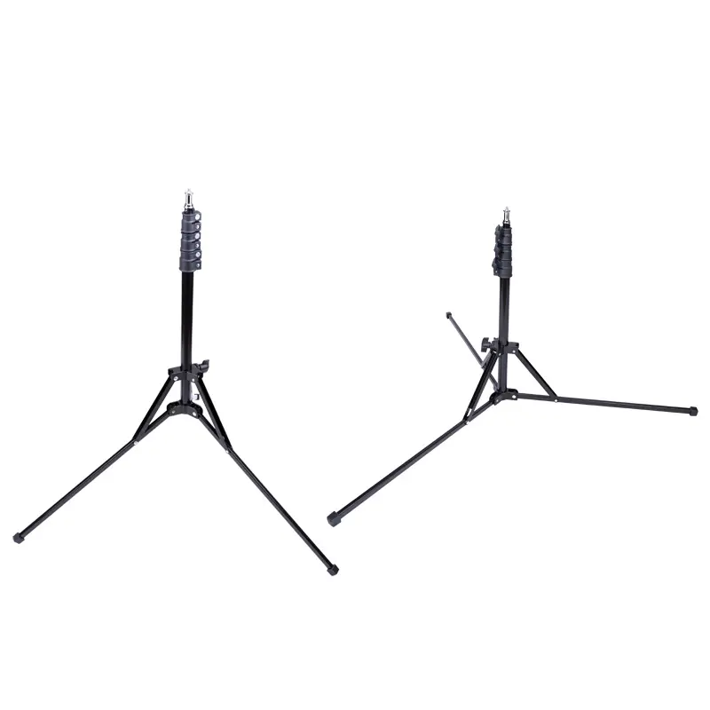 MagicLine 185CM Reversible Light Stand With Rectangle Tube Leg