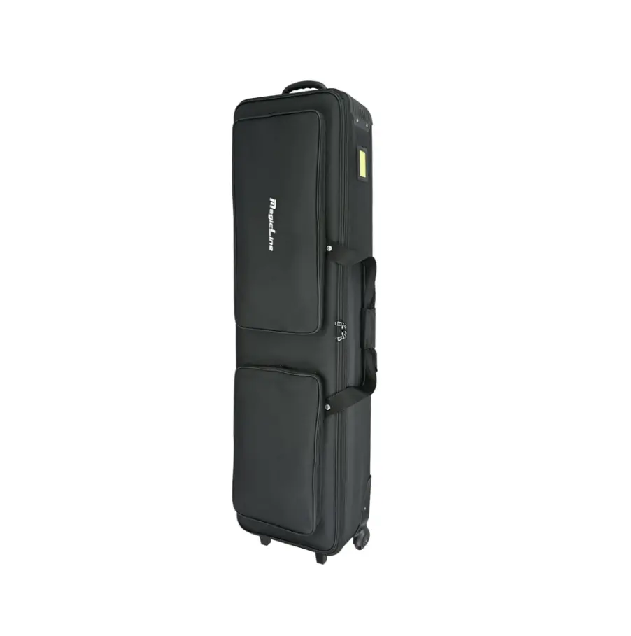 Hard Shell Rolling Keyboard Case 52.4″x13.4″x6.7″ for 88 Note Keyboards
