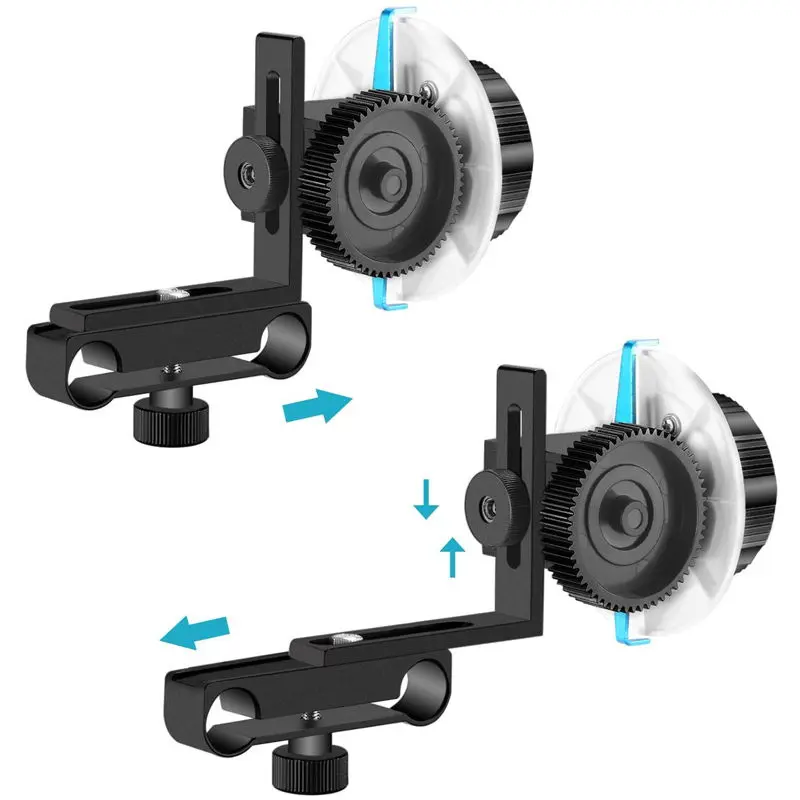 MagicLine Universal Follow Focus with Gear Ring Belt