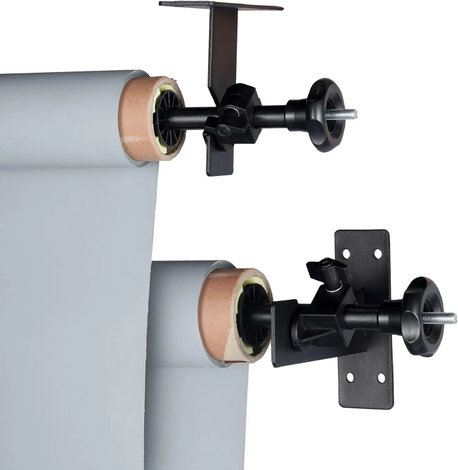 MagicLine  Single Roller Wall Mounting Manual Background Support System