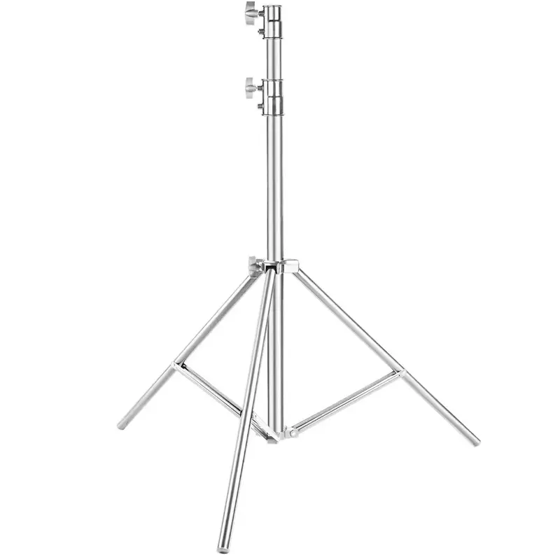 MagicLine Stainless Steel Boom Light Stand With Holding Arm Counter Weight