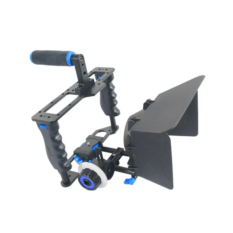 MagicLine Camera Cage With Follow Focus & Matte Bo01