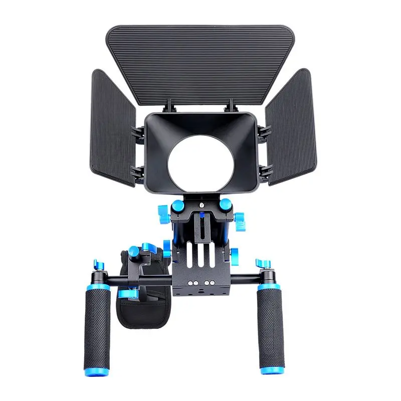 MagicLine DSLR Shoulder Mount Rig with Matte Box
