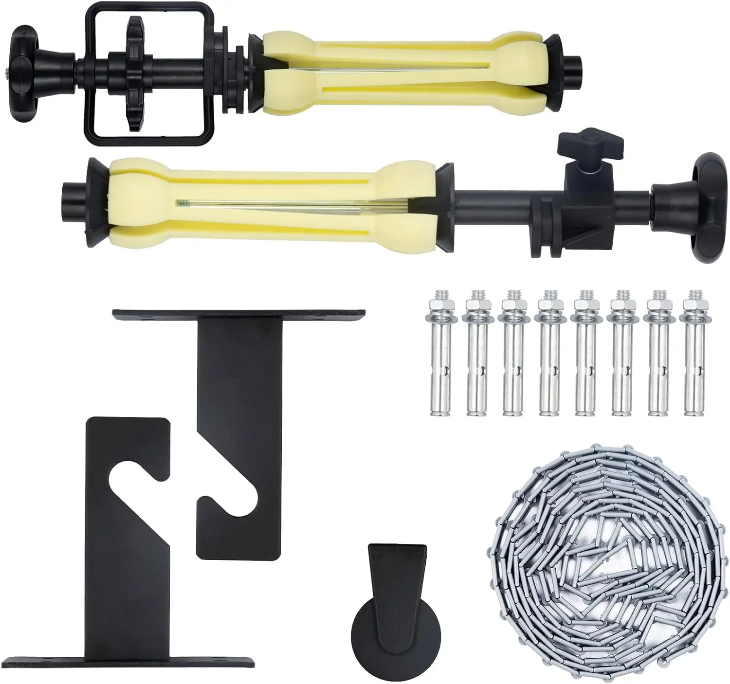 MagicLine  Single Roller Wall Mounting Manual Background Support System