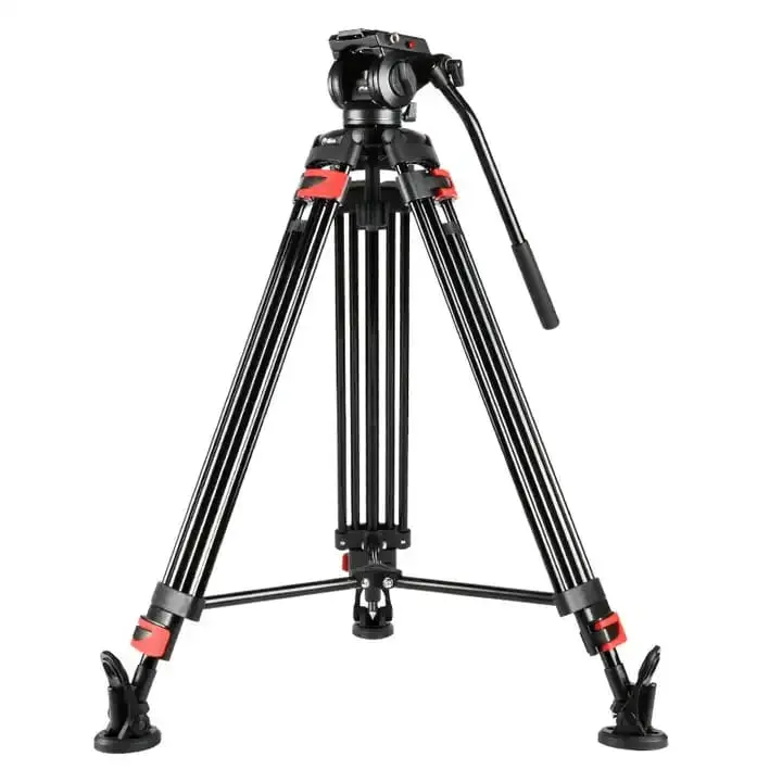 Ultimate Professional Video Tripod Kit With Non-slip Horse Leg (1)