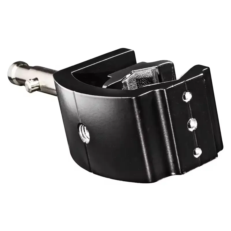 MagicLine Pipe Clamp with 5/8 Pin Pole Clamp Studio Screw Terminal Heavy Duty (SP)