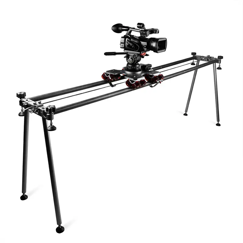 MagicLine Electric Carbon Fiber Camera Slider Dolly Track 2.1M