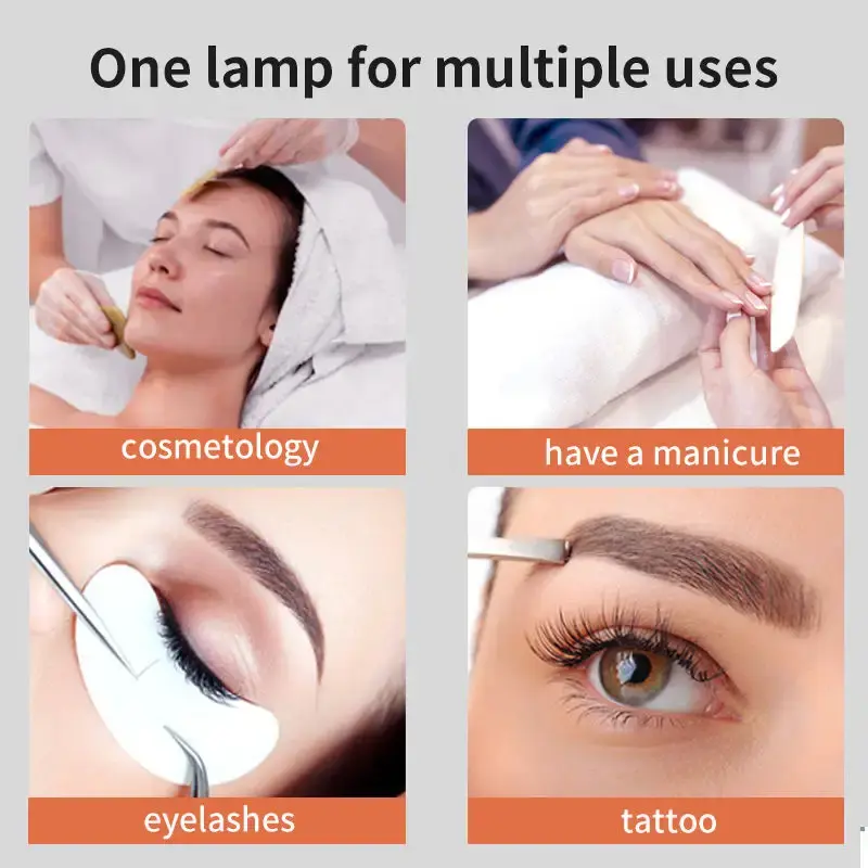 MagicLine Half Moon Nail Art Lamp Ring Light (55cm)