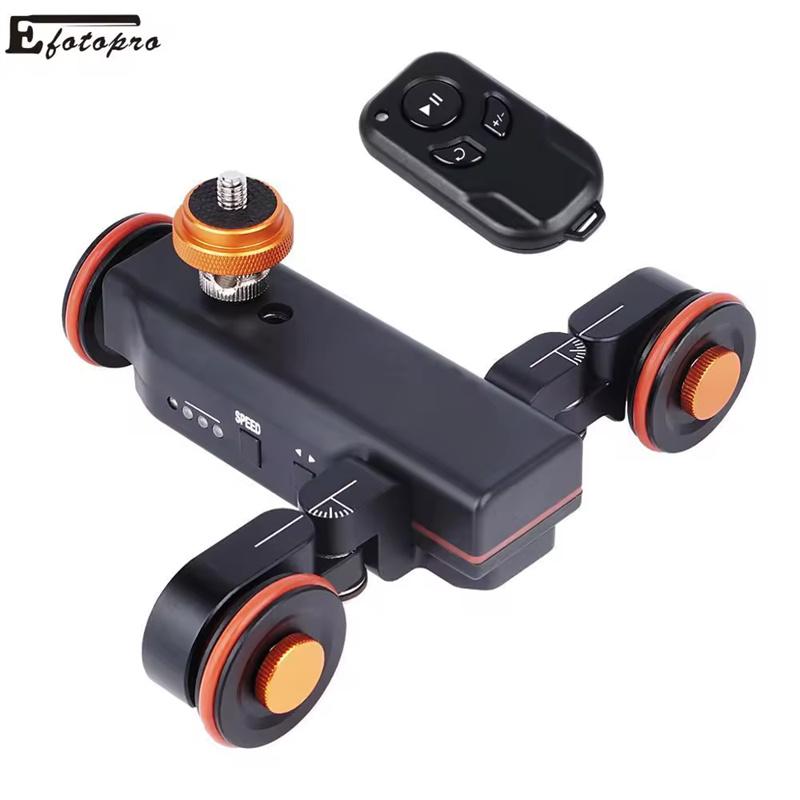 MagicLine Electronic Camera AutoDolly Wheels Video Slider Camera Slider