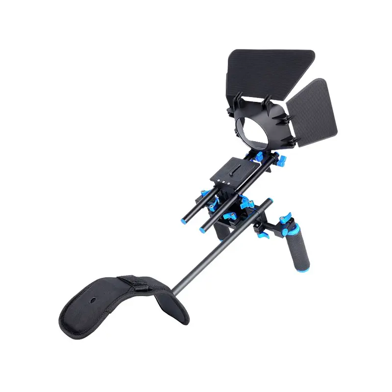 MagicLine DSLR Shoulder Mount Rig with Matte Box01