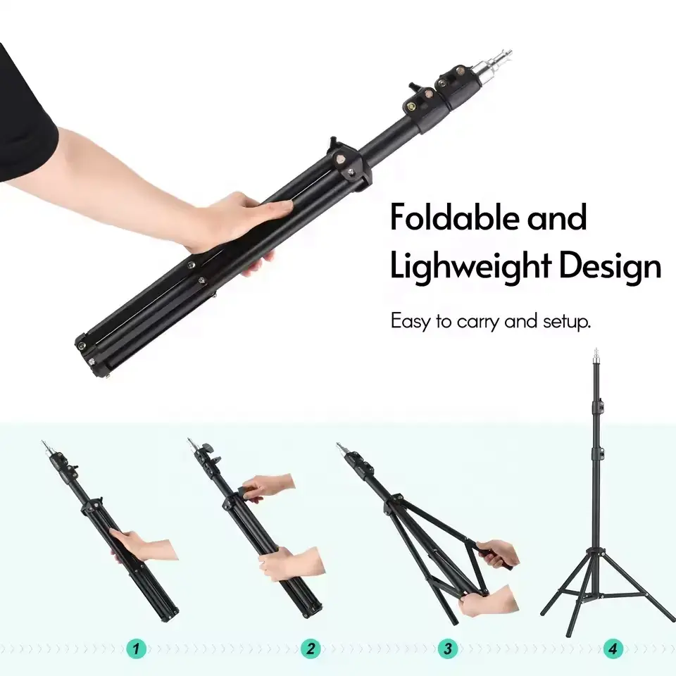 MagicLine Softbox 50*70cm Studio Video Light Kit