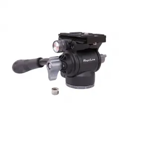 Metal Mini Tripod Hydraulic Fluid Head With Adjustable Handle